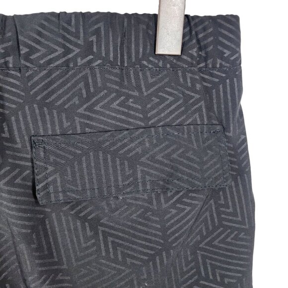 ZeroXposur Mens Plunge Swim Shorts 9" Swim Trunks Men's Size M Black Red UPF 50+ - Picture 3 of 7